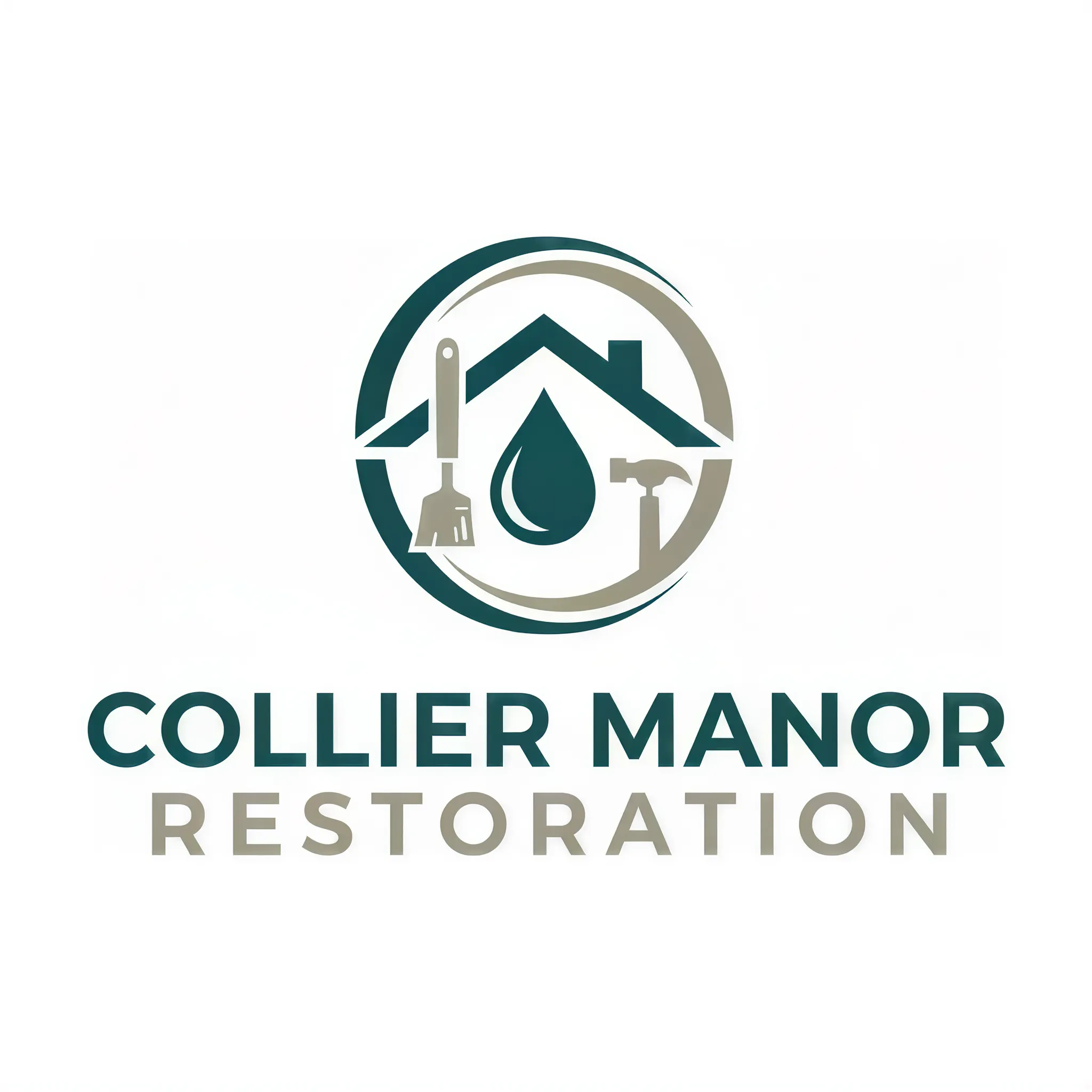 Collier Manor Restoration logo